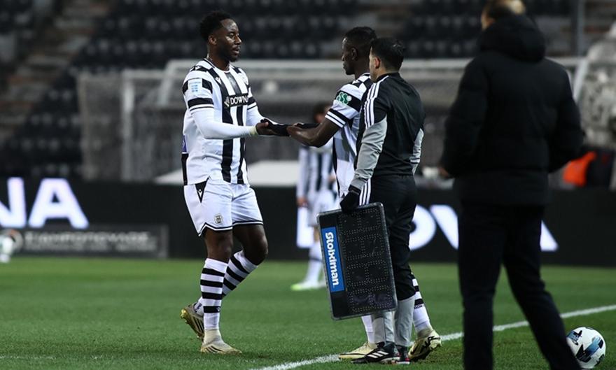 Κι άλλο πρόβλημα στον ΠΑΟΚ, αναγκαστική αλλαγή ο Μεϊτέ