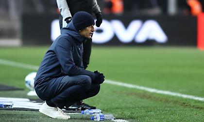 Λουτσεσκου: «Κάναμε πολύ καλό παιχνίδι παρά τις δυσκολίες» - Τι είπε για την εμφάνιση του Χατσίδη