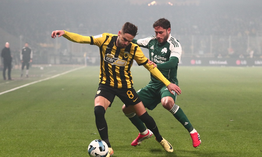 ΑΕΚ-Παναθηναϊκός 