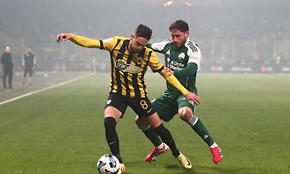 Το αθηναϊκό ντέρμπι στη Νέα Φιλαδέλφεια: ΑΕΚ-Παναθηναϊκός 4-0 (ΤΕΛΙΚΟ)