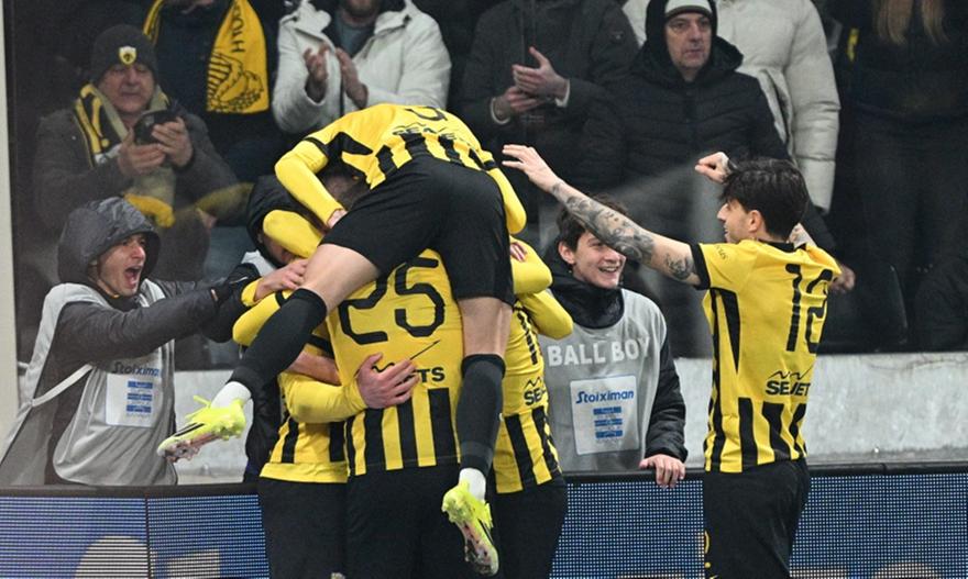 Ξανά ο Γιόβιτς γκολ κόντρα στον Παναθηναϊκό και 1-0 η ΑΕΚ!