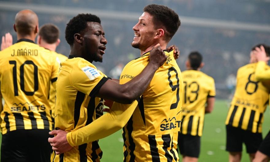 Βαθμολογία Stoiximan Super League: Χέρι χέρι στην κορυφή ΠΑΟΚ και ΑΕΚ