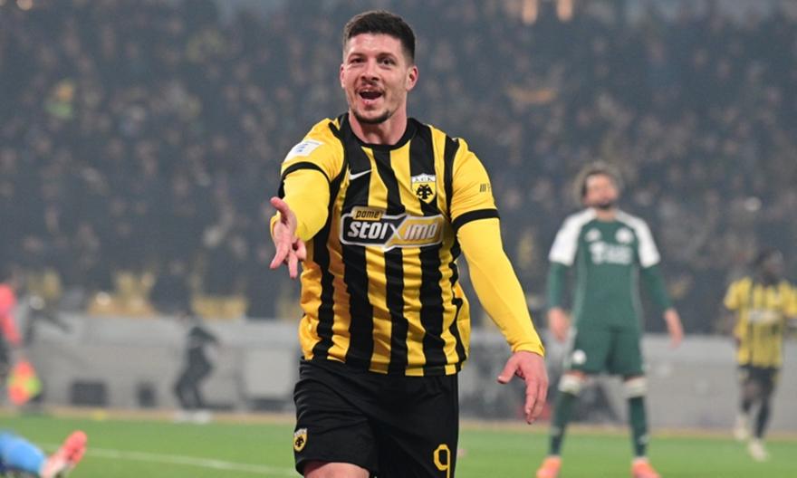 One... Jovic Show στην OPAP Arena: Τα highlights από την τεσσάρα της ΑΕΚ στον Παναθηναϊκό