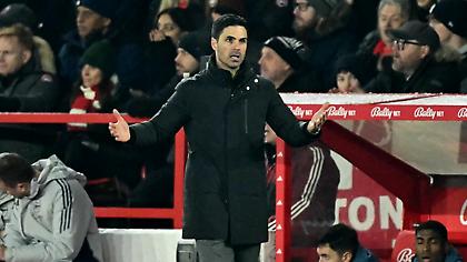 Αρτέτα: «Ήταν καθαρό πέναλτι με Νότιγχαμ, απορώ γιατί δεν δόθηκε»