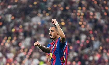 Νοκ άουτ ο Ραφίνια για τη μάχη της Μπαρτσελόνα με τη Σοσιεδάδ