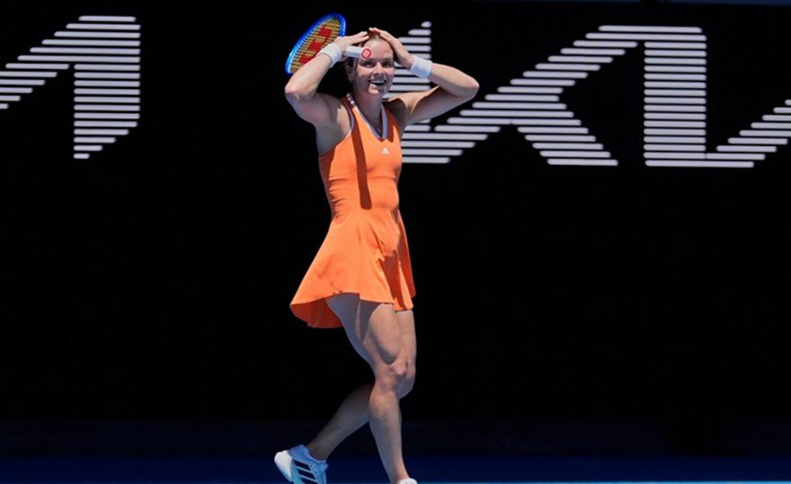 Με το δεξί η Σάκκαρη στο Αυστραλιανό Open