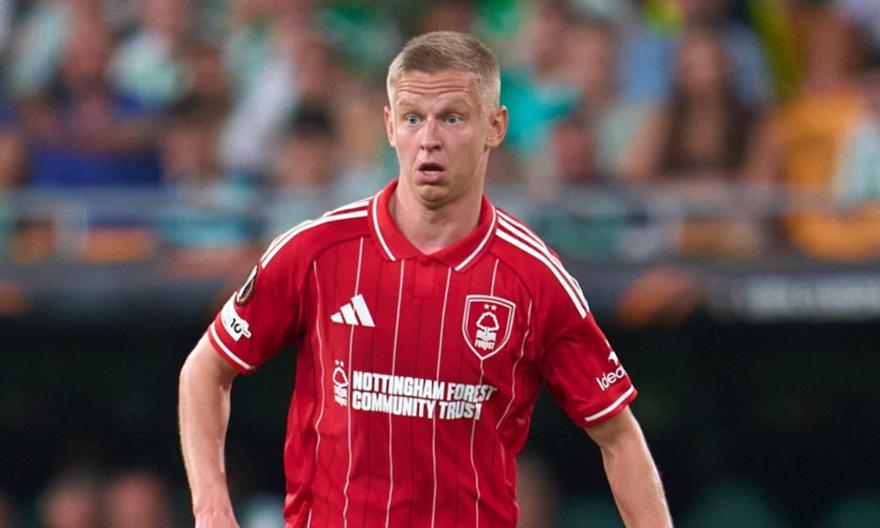 Άρσεναλ: Ολοκληρώνεται ο δανεισμός του Ζιντσένκο στη Νότιγχαμ - Κλείνει στον Άγιαξ ο Ουκρανός