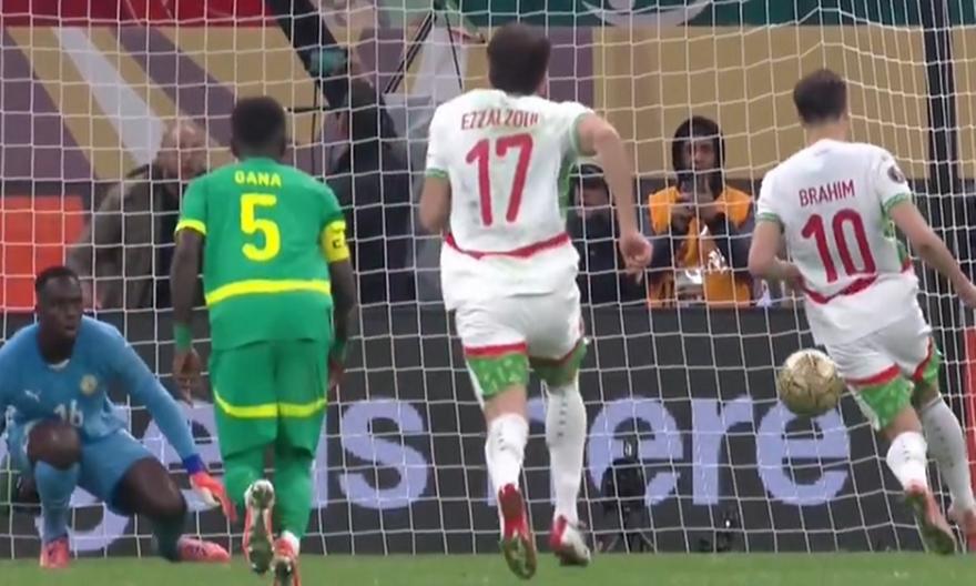 Με δάκρυα στα μάτια ο Μπραχίμ Ντίας στον πάγκο μετά το χαμένο πέναλτι στον τελικό!