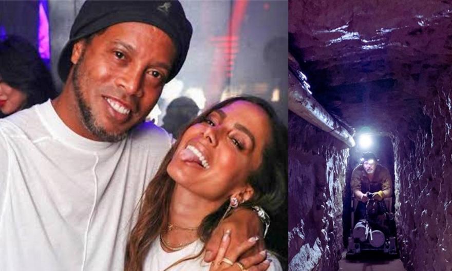 Ακραίο: Η επιθυμία του Ροναλντίνιο να χτίσει... σήραγγα για να πηγαίνει σε νυχτερινό κλαμπ