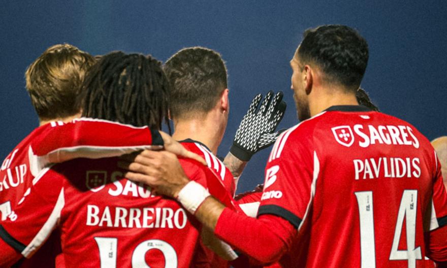 Επέστρεψε στις νίκες λυγίζοντας την... ελληνική Ρίο Άβε η Μπενφίκα