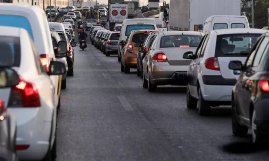 Κλείνουν λωρίδες στον Κηφισό από Δευτέρα και για 2 ακόμη μέρες – Οι κυκλοφοριακές ρυθμίσεις