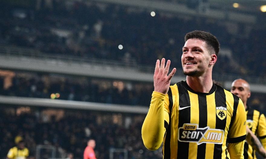 Τσακίρης: «Νίκη προσωπικότητας για την ΑΕΚ - Η ποιότητα του Γιόβιτς έκανε τη διαφορά»