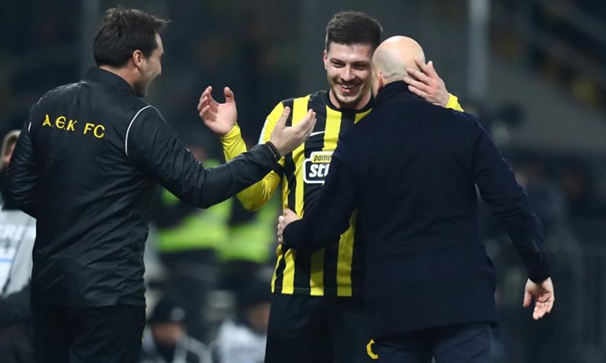 Κετσετζόγλου: «Ιστορικός Γιόβιτς, τεράστια τακτική νίκη του Νίκολιτς»