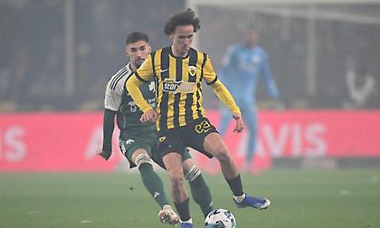 Η πρώτη καλή στιγμή του ντέρμπι με το σουτ του Λιούμπισιτς