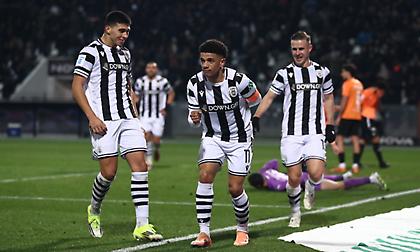 Ο Χατσίδης έκοβε και έραβε και ο ΠΑΟΚ πάτησε κορυφή με τριάρα στον ΟΦΗ