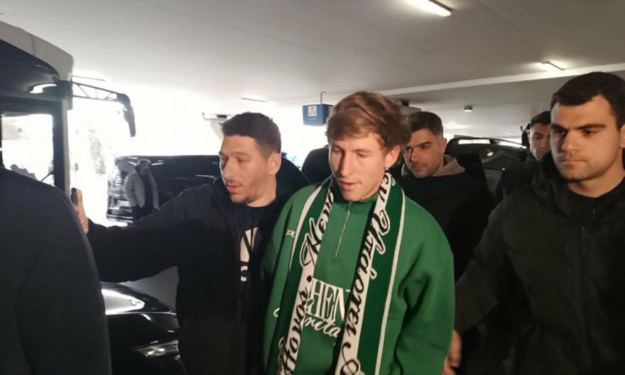 Αντίνο: «Μεγάλος σύλλογος ο Παναθηναϊκός, πολύ χαρούμενος που είμαι εδώ»