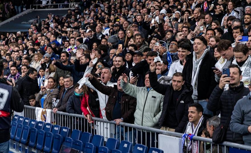 Δυσαρέσκεια και απογοήτευση στη Ρεάλ για την «γιούχα» στην ομάδα