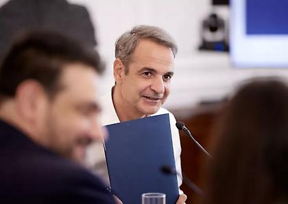 Μητσοτάκης για φρεγάτα «Κίμων»: Ενισχύεται η αποτρεπτική μας δυνατότητα - Νέο μήνυμα στους αγρότες