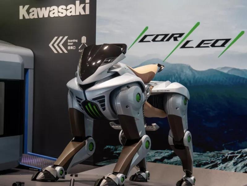 Το «ρομποτάλογο» της Kawasaki θα βγει στην παραγωγή