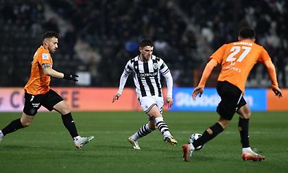 Η μάχη των «ασπρόμαυρων» στην Τούμπα: ΠΑΟΚ-ΟΦΗ 3-0