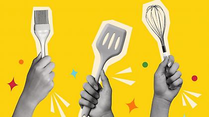 Τα must εργαλεία και εξαρτήματα που πρέπει να έχει κάθε κουζίνα