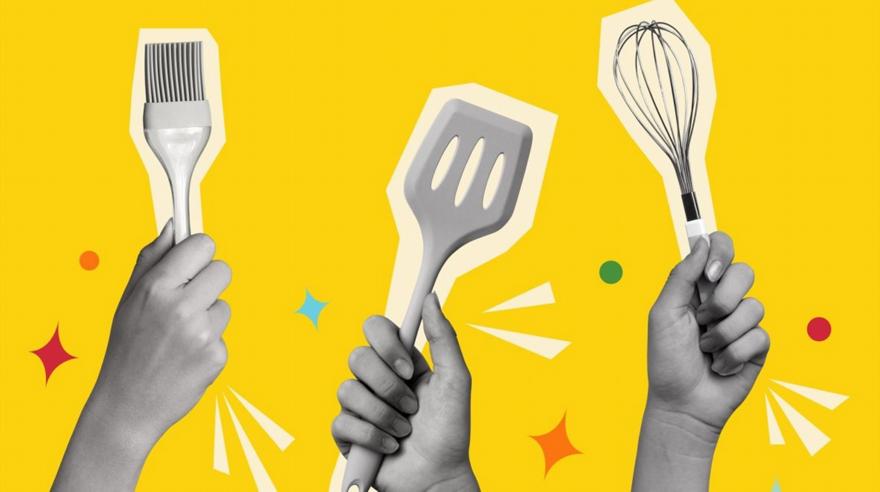 Τα must εργαλεία και εξαρτήματα που πρέπει να έχει κάθε κουζίνα