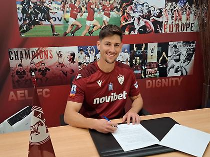 Ενίσχυση στον άξονα με Ναόρ για την ΑΕΛ Novibet