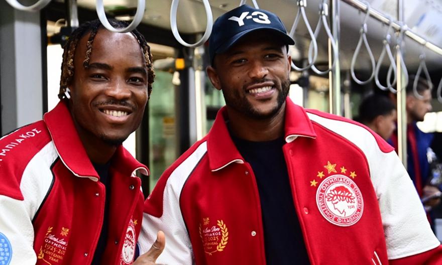 Νικολακόπουλος: «Ο Ολυμπιακός έχει έτοιμο αεροπλάνο για τον Ελ Κααμπί!»