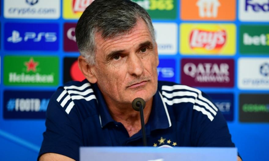 Μεντιλίμπαρ: «Μας έλειψε η ένταση με ΠΑΟΚ - Αύριο πρέπει να αλλάξουμε εικόνα, να νιώσει ο αντίπαλος ότι θα δυσκολευτεί»