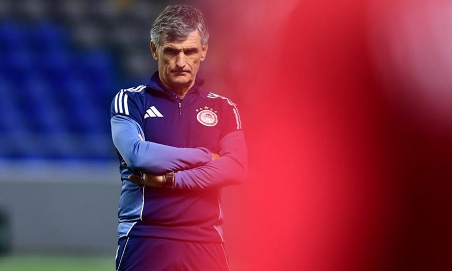 Live Streaming η τελευταία προπόνηση του Ολυμπιακού πριν το μεγάλο ματς με τη Λεβερκούζεν