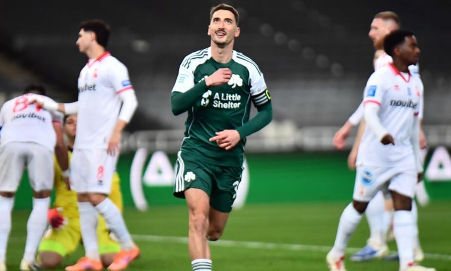 Ξανά θεραπεία ο Τζούριτσιτς στον Παναθηναϊκό