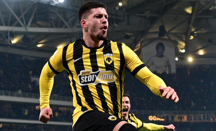 Γιόβιτς: «Πίστευα εξ αρχής πως μπορώ να πετύχω κάτι μεγάλο με την ΑΕΚ»