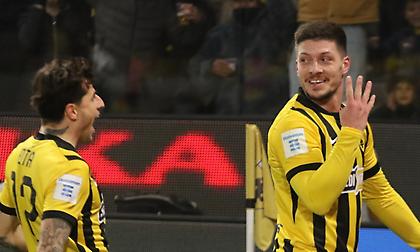 Ιστορικό ρεκόρ Γιόβιτς σε ντέρμπι, άγγιξε το απόλυτο του Ντέμη