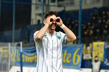 Τρομερός Λεβαδειακός, έφυγε αλώβητος από το Αγρίνιο και κρατά ζωντανό το ευρωπαϊκό όνειρο!