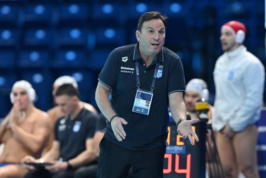 Βλάχος: «Θα κάνουμε τα πάντα για να κερδίσουμε και το επόμενο παιχνίδι - Αξίζουμε ένα μετάλλιο»