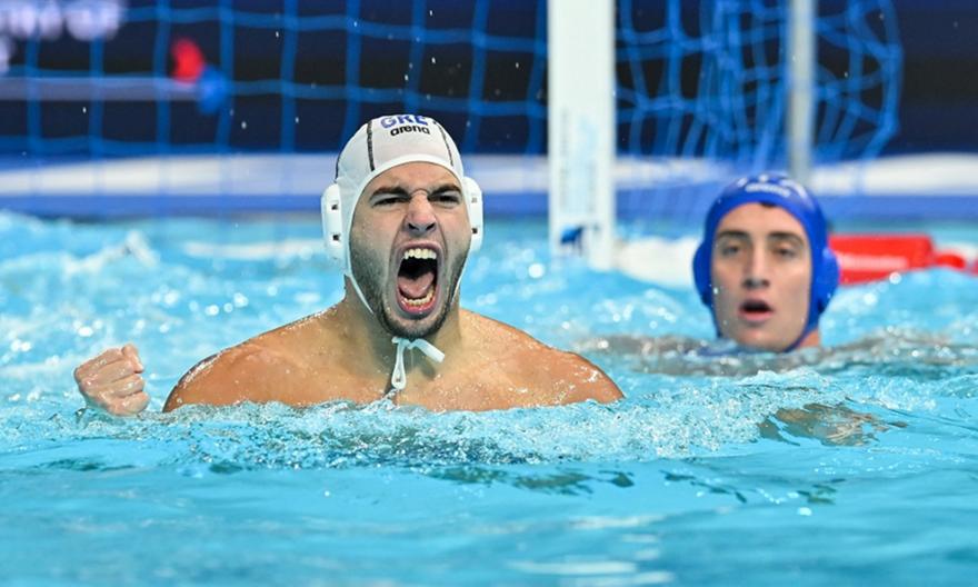 Θωρηκτό… Ελλάς, τορπίλισε την Ιταλία και μπαίνει στα ημιτελικά με φόρα για το μετάλλιο!