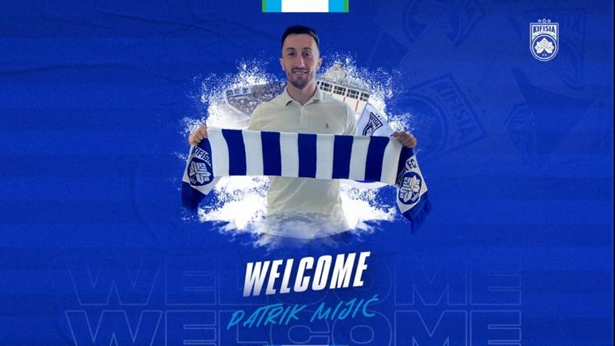 Κηφισιά: Ανακοινώθηκε και επίσημα ο Μίγιτς