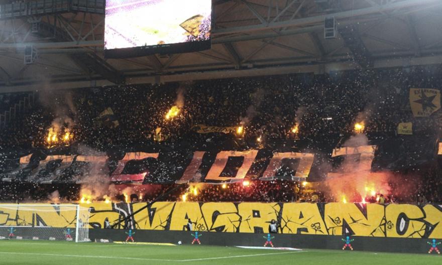 Επτά συλλήψεις στο περιθώριο του ντέρμπι ΑΕΚ-Παναθηναϊκός