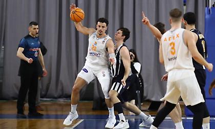 «Καθάρισε» τον Κόροιβο και παρέμεινε τετράδα η Χαλκίδα