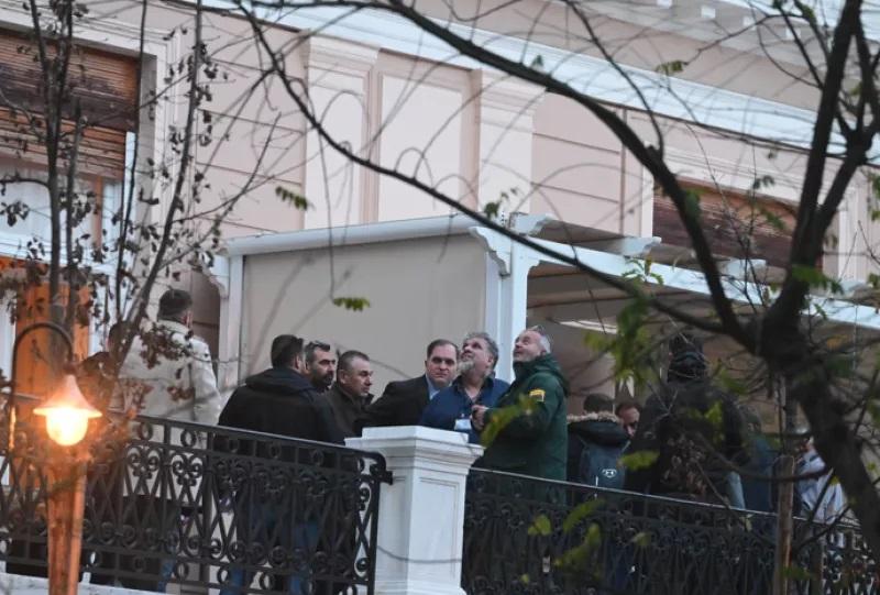 Ολοκληρώθηκε μετά από 4 ώρες η συνάντηση των αγροτών με τον Μητσοτάκη