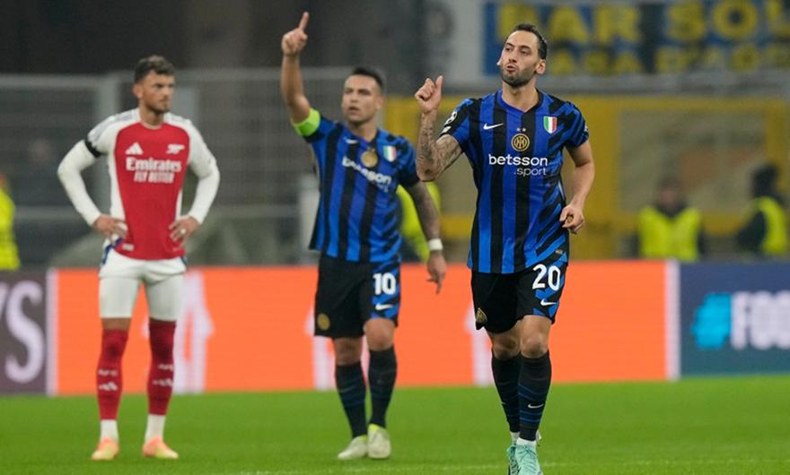 Χαμός στην προτελευταία αγωνιστική: Η Ίντερ θέλει να… γλιτώσει τους μπελάδες και να τους μεταφέρει στην Άρσεναλ!