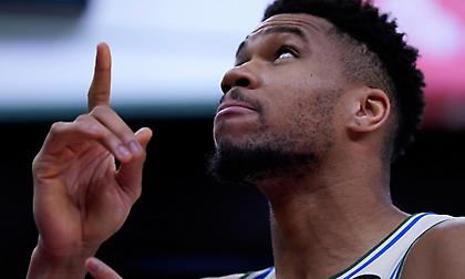 Ο Γιάννης συνεχίζει το σερί του στο All-Star Game: Πενταδάτος για 10η συνεχόμενη χρονιά!