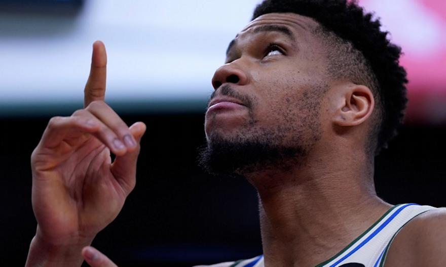 Ο Γιάννης συνεχίζει το σερί του στο All-Star Game: Πενταδάτος για 10η συνεχόμενη χρονιά!