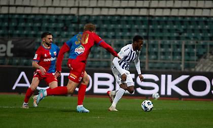 Το παιχνίδι στο Πανθεσσαλικό: Βόλος-Ατρόμητος 0-3