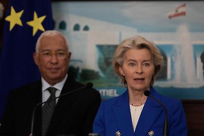 Φον ντερ Λάιεν: Ε.Ε. και Βρετανία δεσμεύονται για την κυριαρχία Δανίας και Γροιλανδίας