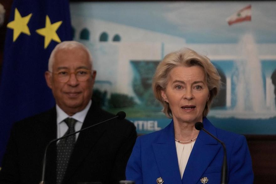 Φον ντερ Λάιεν: Ε.Ε. και Βρετανία δεσμεύονται για την κυριαρχία Δανίας και Γροιλανδίας