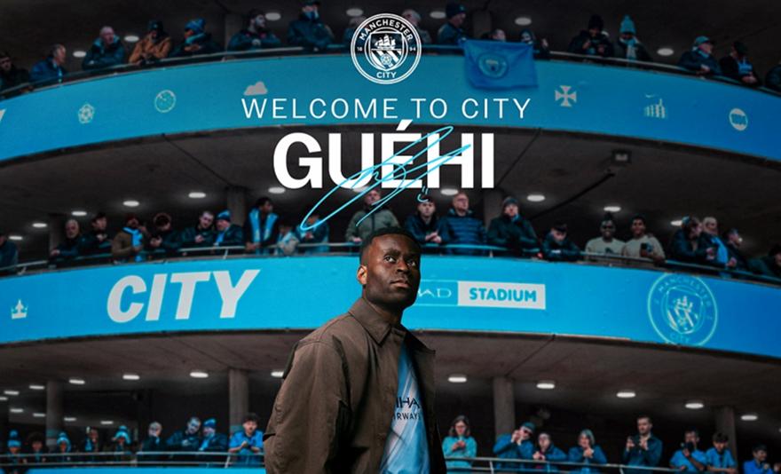 Επίσημα στη Σίτι ο Γκέχι με το δεύτερο καλύτερο συμβόλαιο όλου του ρόστερ!