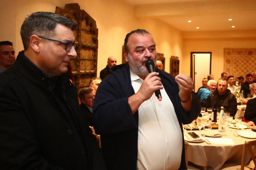 Στην κοπή της πίτας της ΕΠΣ Ανατολικής Αττικής ο Μάριος Ηλιόπουλος