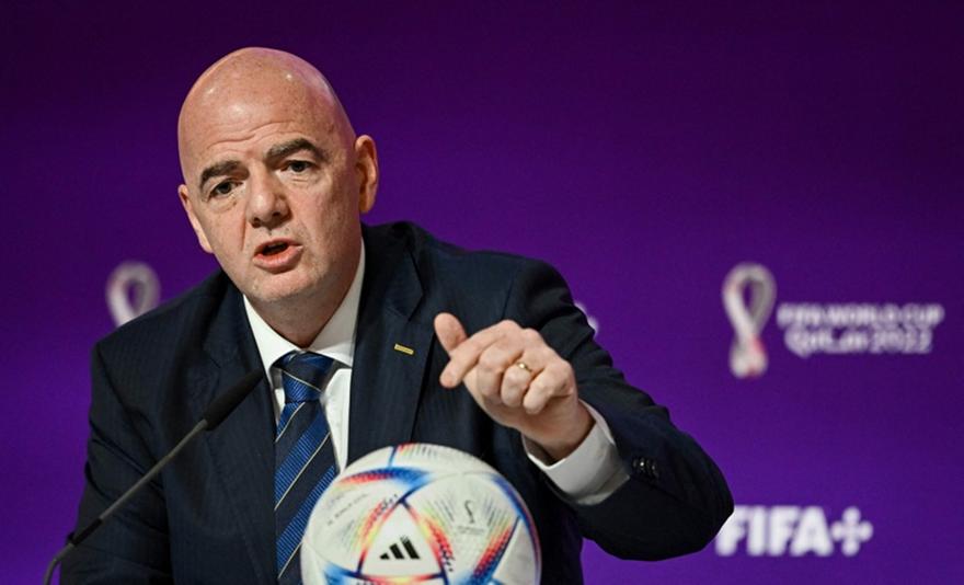 Ο Ινφαντίνο καταδίκασε τη συμπεριφορά ορισμένων μελών της εθνικής Σενεγάλης