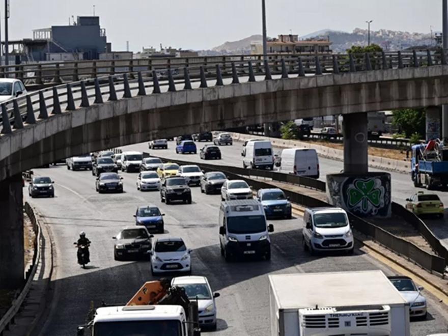 Κυκλοφοριακές ρυθμίσεις στον Κηφισό για τρεις ημέρες - Ποιες λωρίδες κλείνουν